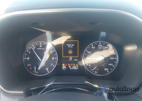 2025 Subaru Outback Onyx Edition from USA, damaged, VIN 4S4BTALC9S3113504